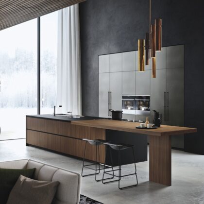 Contemporary Kitchen Cabinet Architecture | Precision in Every Detail | GalaxyHome